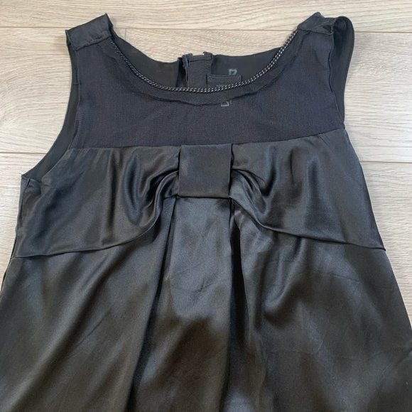 D&G Silk Black Mini Shift Dress - Picture 6 of 14